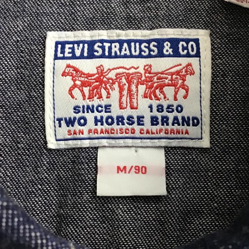 リーバイストラウスアンドコー Levi Strauss & co. シャツ、ブラウス 長袖 PCL04-33221l ボタン長袖シャツ デニムシャツ M 無地 インディゴ / インディゴ /  メンズ USED 古着 中古 10094228
