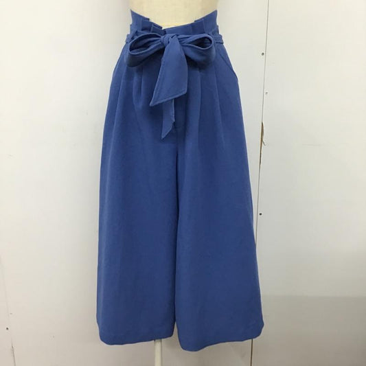 ビームス ハート BEAMS HEART パンツ スラックス 0 無地 青 / ブルー /  レディース USED 古着 中古 10094268