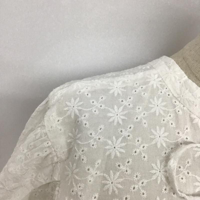 ミスティウーマン mysty woman ワンピース ミニスカート FREE 無地 白 / ホワイト /  レディース USED 古着 中古 10094269