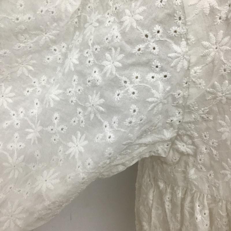 ミスティウーマン mysty woman ワンピース ミニスカート FREE 無地 白 / ホワイト /  レディース USED 古着 中古 10094269