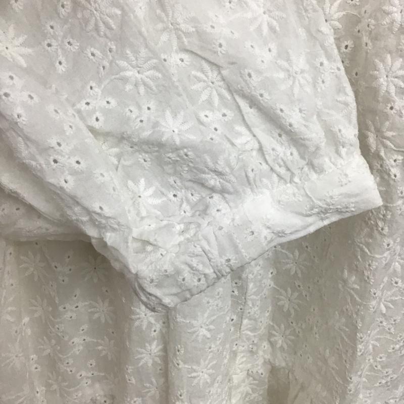 ミスティウーマン mysty woman ワンピース ミニスカート FREE 無地 白 / ホワイト /  レディース USED 古着 中古 10094269