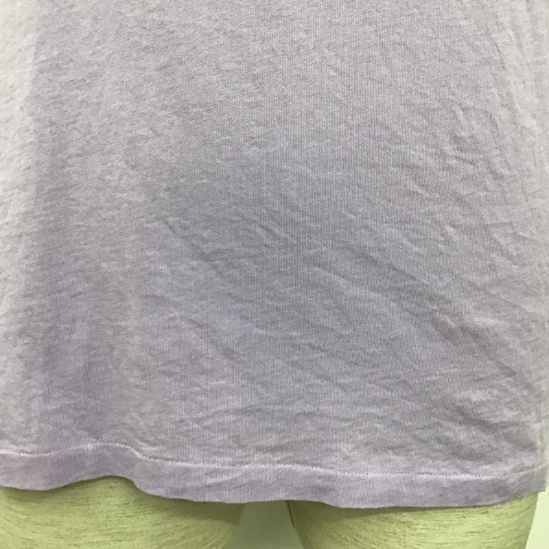 ポロラルフローレン POLO RALPH LAUREN Tシャツ 半袖 半袖カットソー Tシャツ 無地Tシャツ クルーネックシャツ S 無地 紫 / パープル /  メンズ USED 古着 中古 10094295