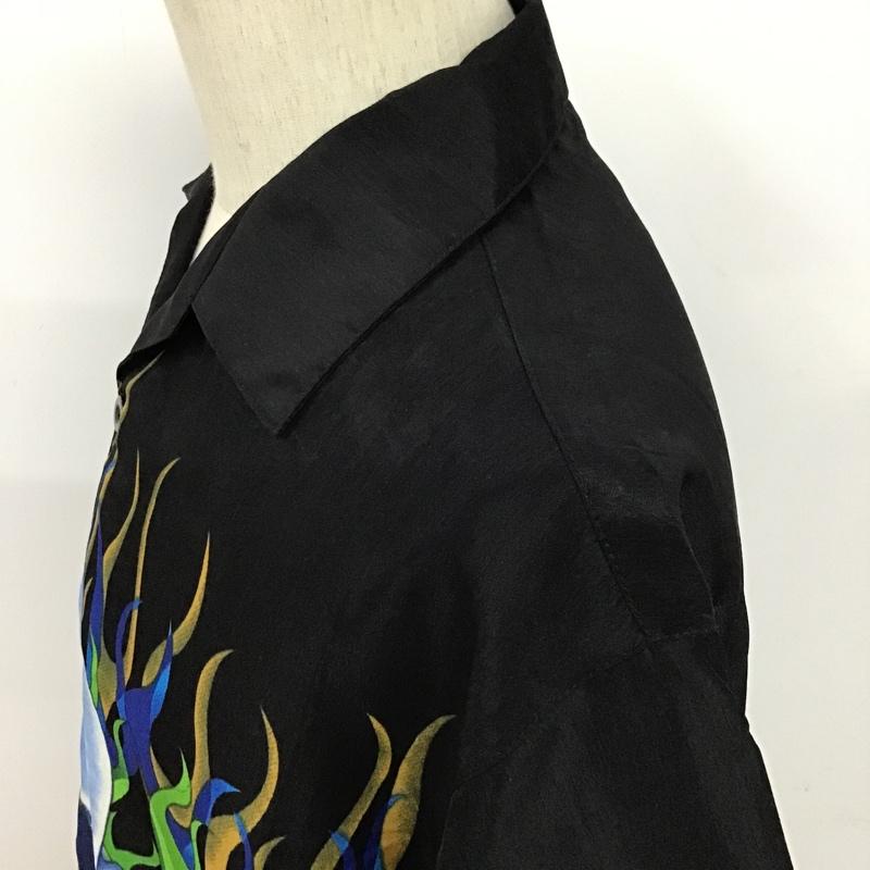 古着 USED シャツ、ブラウス 半袖 半袖シャツ ボーリングシャツ カジュアルシャツ M プリント マルチカラー / マルチカラー /  メンズ USED 古着 中古 10094303