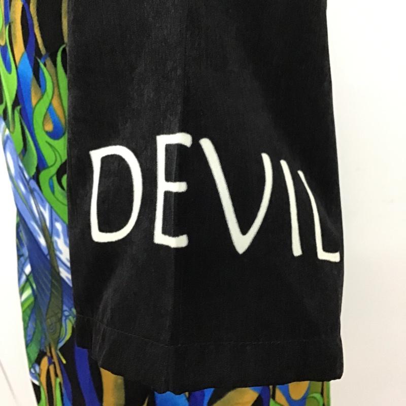 古着 USED シャツ、ブラウス 半袖 半袖シャツ ボーリングシャツ カジュアルシャツ M プリント マルチカラー / マルチカラー /  メンズ USED 古着 中古 10094303