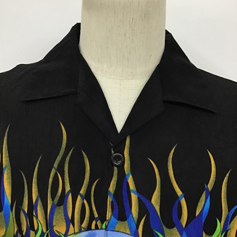 古着 USED シャツ、ブラウス 半袖 半袖シャツ ボーリングシャツ カジュアルシャツ M プリント マルチカラー / マルチカラー /  メンズ USED 古着 中古 10094303