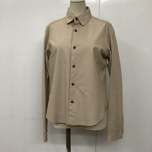 エディション EDITION シャツ、ブラウス 長袖 38 無地 ベージュ / ベージュ /  レディース USED 古着 中古 10094317
