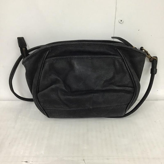 ヴァネッサブリューノ vanessabruno ショルダーバッグ ショルダーバッグ レザー 無地 紺 / ネイビー /  レディース USED 古着 中古 10094329