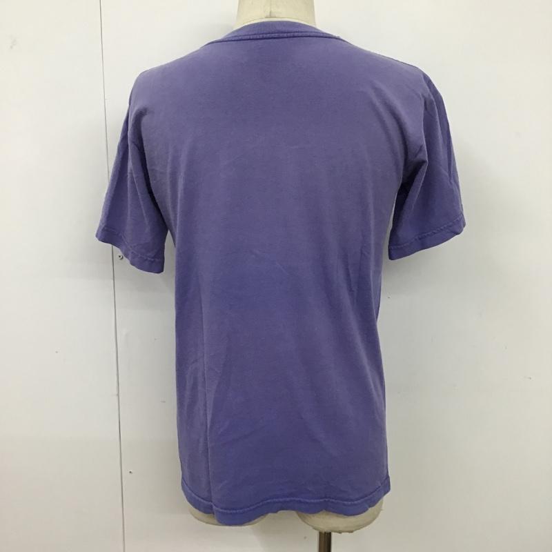 古着 USED Tシャツ 半袖 クルーネック プリント ロゴ、文字 紫 / パープル /  メンズ USED 古着 中古 10094350