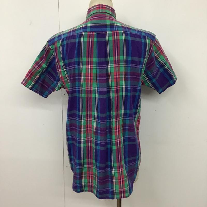 ノーティカ NAUTICA シャツ、ブラウス 半袖 ボタンダウン 胸ポケット チェック XL ワンポイント マルチカラー / マルチカラー /  メンズ USED 古着 中古 10094353