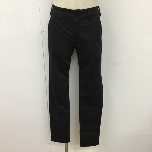 ディッキーズ Dickies パンツ ワークパンツ、ペインターパンツ ロゴ、文字 黒 / ブラック /  メンズ USED 古着 中古 10094378