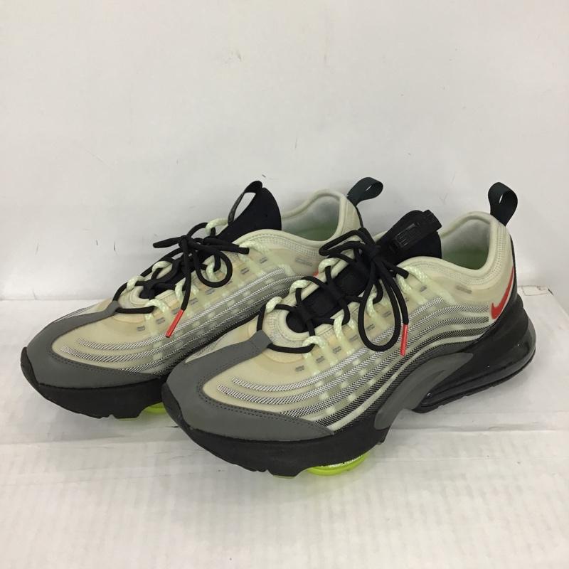 ナイキ NIKE スニーカー スニーカー CK6852-002 AIR MAX ZM950 NRG 28cm 日本国旗 28.0cm ロゴ、文字 黒 / ブラック / X アイボリー / アイボリー / X 黄緑 / イエローグリーン /  メンズ USED 古着 中古 10094400