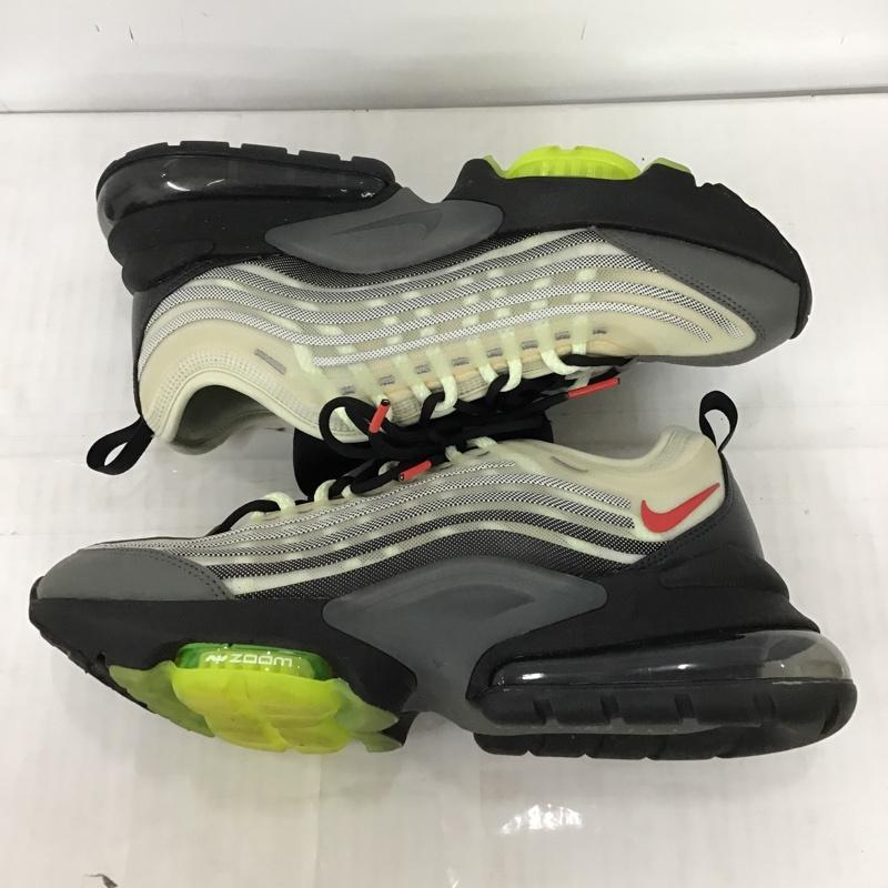 ナイキ NIKE スニーカー スニーカー CK6852-002 AIR MAX ZM950 NRG 28cm 日本国旗 28.0cm ロゴ、文字 黒 / ブラック / X アイボリー / アイボリー / X 黄緑 / イエローグリーン /  メンズ USED 古着 中古 10094400