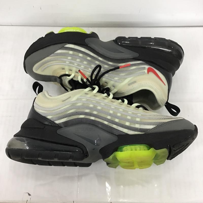 ナイキ NIKE スニーカー スニーカー CK6852-002 AIR MAX ZM950 NRG 28cm 日本国旗 28.0cm ロゴ、文字 黒 / ブラック / X アイボリー / アイボリー / X 黄緑 / イエローグリーン /  メンズ USED 古着 中古 10094400