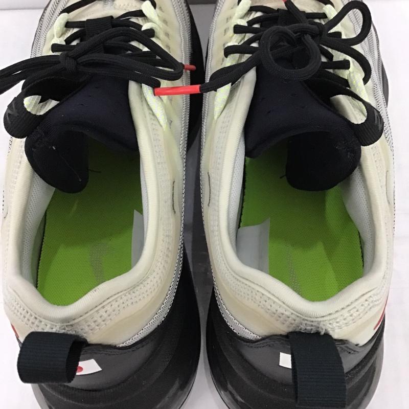 ナイキ NIKE スニーカー スニーカー CK6852-002 AIR MAX ZM950 NRG 28cm 日本国旗 28.0cm ロゴ、文字 黒 / ブラック / X アイボリー / アイボリー / X 黄緑 / イエローグリーン /  メンズ USED 古着 中古 10094400