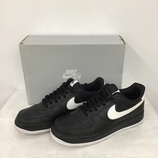 ナイキ NIKE スニーカー スニーカー DC2911-002 AIR FORCE 1 07 LOW 29cm 箱有 29.0cm ロゴ、文字 黒 / ブラック / X 白 / ホワイト /  メンズ USED 古着 中古 10094404