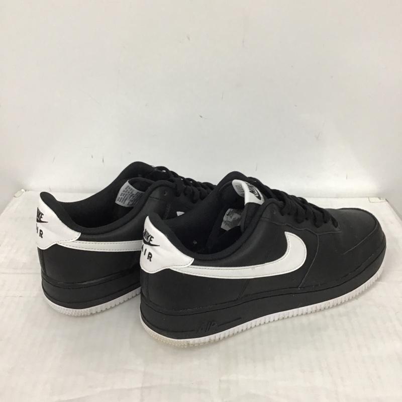 ナイキ NIKE スニーカー スニーカー DC2911-002 AIR FORCE 1 07 LOW 29cm 箱有 29.0cm ロゴ、文字 黒 / ブラック / X 白 / ホワイト /  メンズ USED 古着 中古 10094404