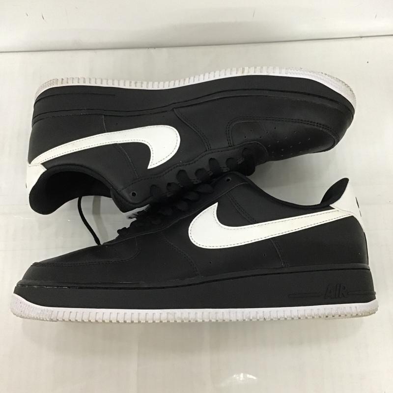 ナイキ NIKE スニーカー スニーカー DC2911-002 AIR FORCE 1 07 LOW 29cm 箱有 29.0cm ロゴ、文字 黒 / ブラック / X 白 / ホワイト /  メンズ USED 古着 中古 10094404