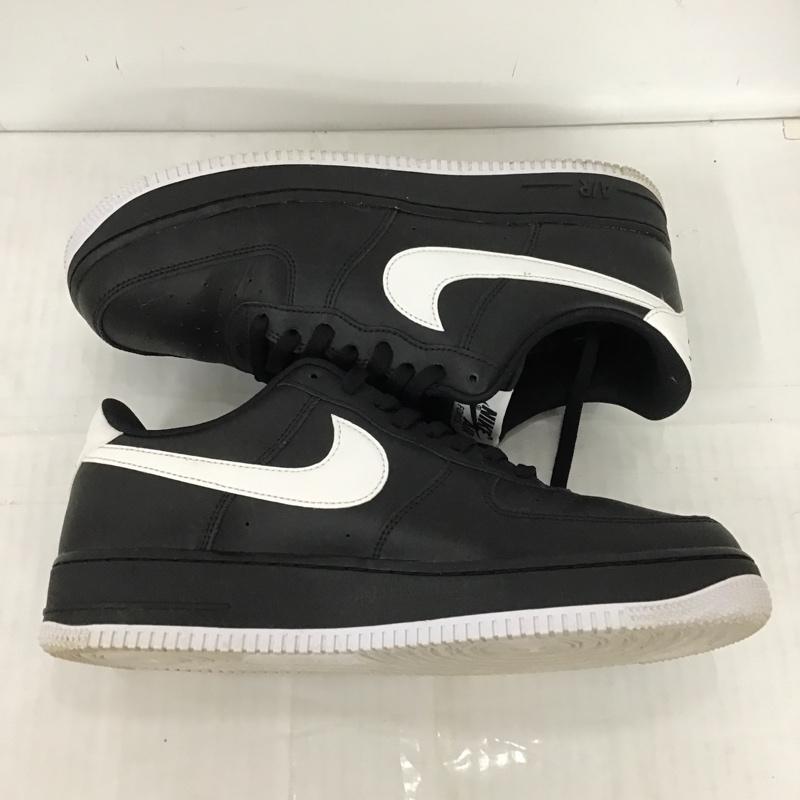 ナイキ NIKE スニーカー スニーカー DC2911-002 AIR FORCE 1 07 LOW 29cm 箱有 29.0cm ロゴ、文字 黒 / ブラック / X 白 / ホワイト /  メンズ USED 古着 中古 10094404