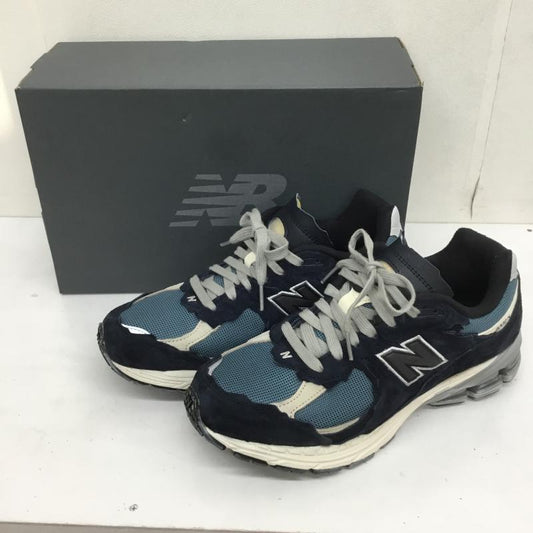 ニューバランス New Balance スニーカー スニーカー M2002RDF 26.5cm ロゴ、文字 紺 / ネイビー /  メンズ USED 古着 中古 10094431