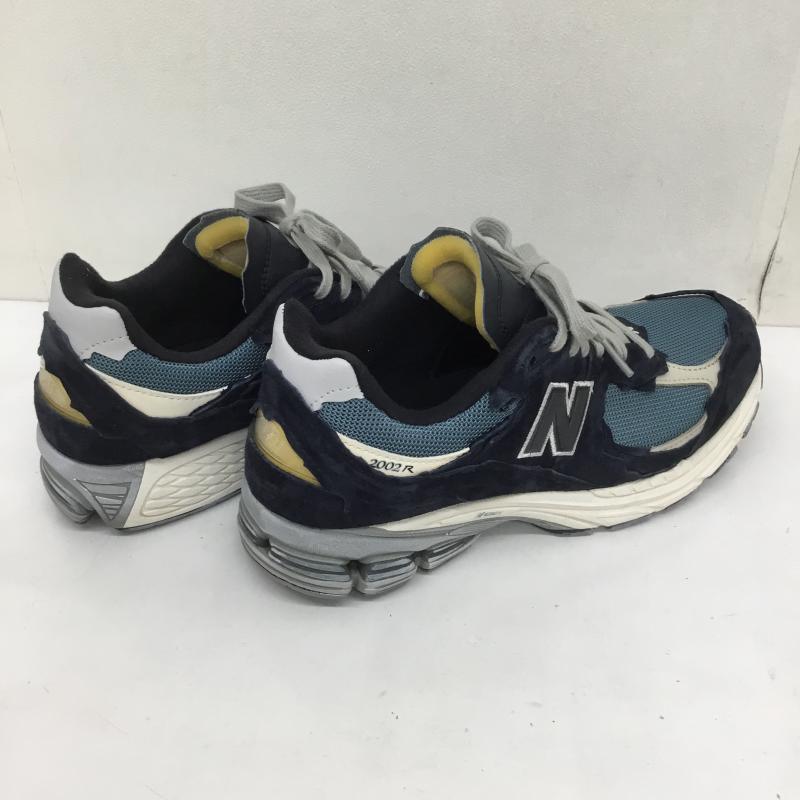 ニューバランス New Balance スニーカー スニーカー M2002RDF 26.5cm ロゴ、文字 紺 / ネイビー /  メンズ USED 古着 中古 10094431