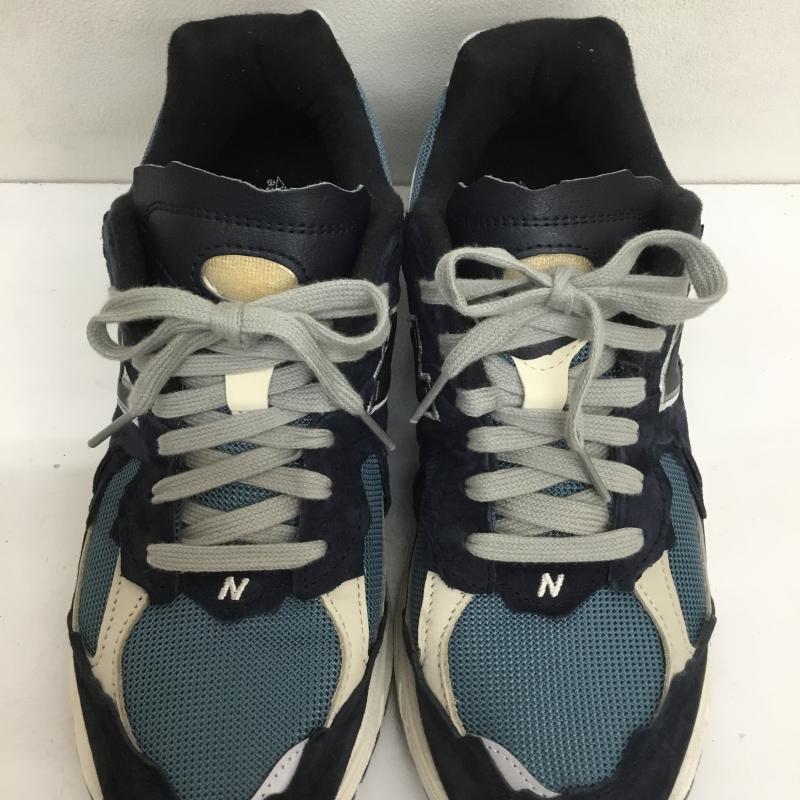 ニューバランス New Balance スニーカー スニーカー M2002RDF 26.5cm ロゴ、文字 紺 / ネイビー /  メンズ USED 古着 中古 10094431