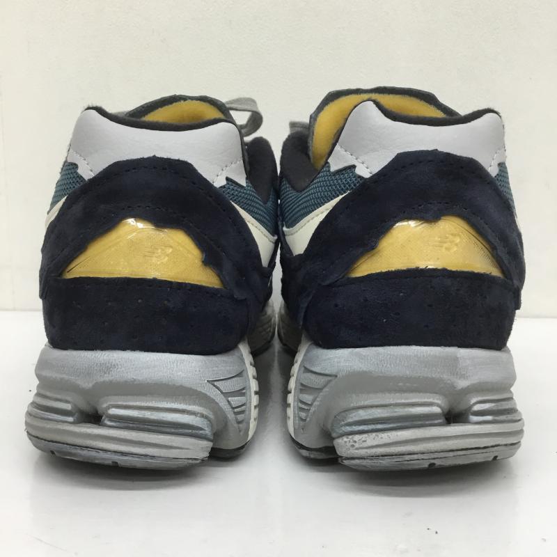 ニューバランス New Balance スニーカー スニーカー M2002RDF 26.5cm ロゴ、文字 紺 / ネイビー /  メンズ USED 古着 中古 10094431