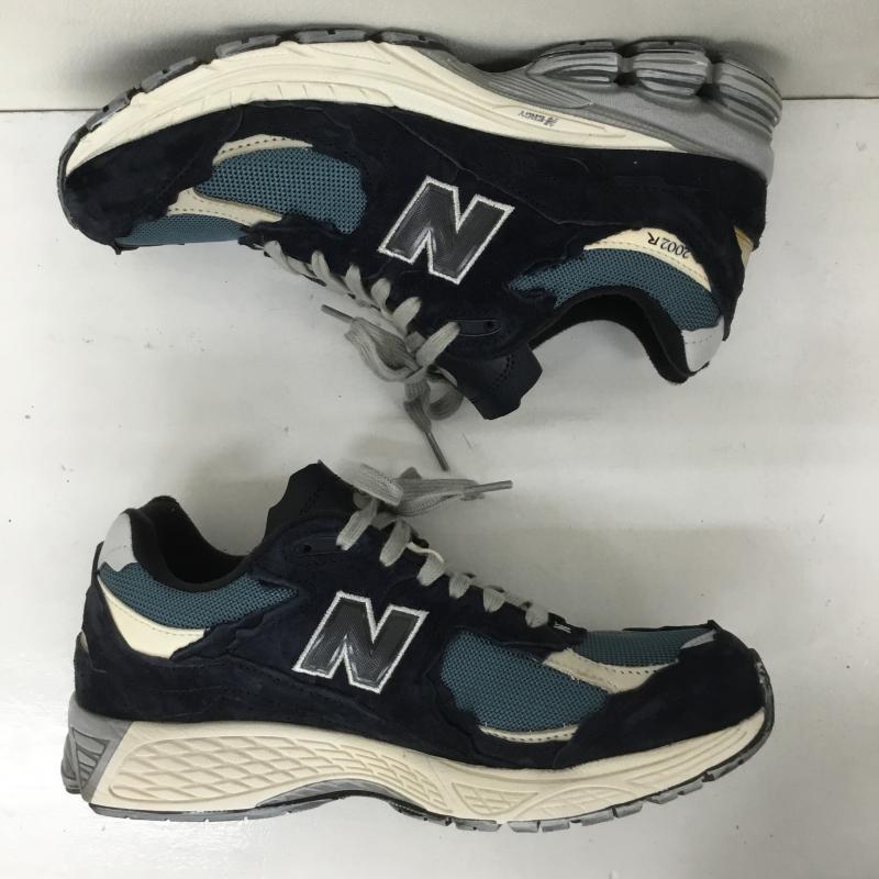 ニューバランス New Balance スニーカー スニーカー M2002RDF 26.5cm ロゴ、文字 紺 / ネイビー /  メンズ USED 古着 中古 10094431