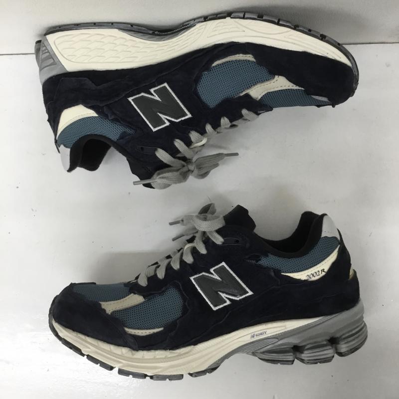 ニューバランス New Balance スニーカー スニーカー M2002RDF 26.5cm ロゴ、文字 紺 / ネイビー /  メンズ USED 古着 中古 10094431