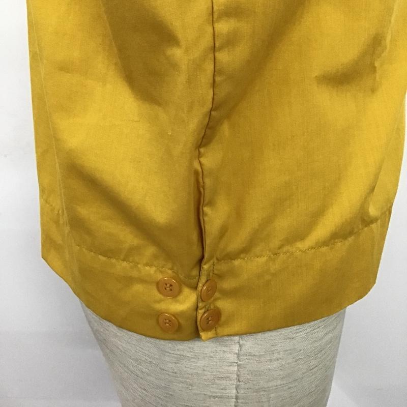 テンダーロイン TENDERLOIN シャツ、ブラウス 半袖 オープンカラーシャツ S ロゴ、文字 マスタード / マスタード /  メンズ USED 古着 中古 10094437