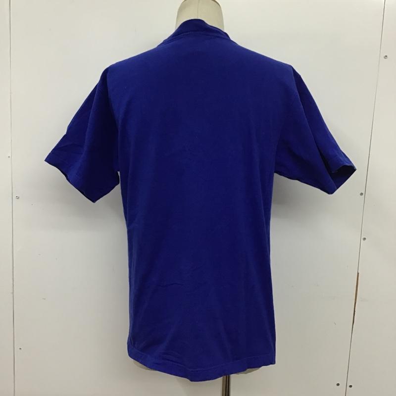 古着 USED Tシャツ 半袖 クルーネック ミニーマウス M キャラクター 青 / ブルー /  メンズ USED 古着 中古 10094457