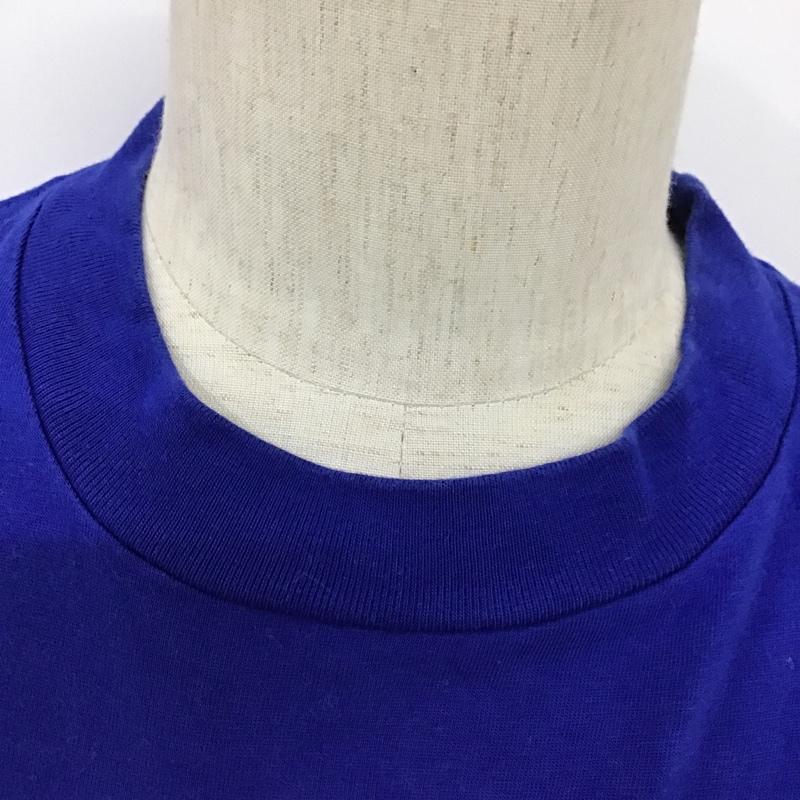 古着 USED Tシャツ 半袖 クルーネック ミニーマウス M キャラクター 青 / ブルー /  メンズ USED 古着 中古 10094457