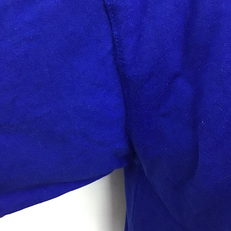 古着 USED Tシャツ 半袖 クルーネック ミニーマウス M キャラクター 青 / ブルー /  メンズ USED 古着 中古 10094457