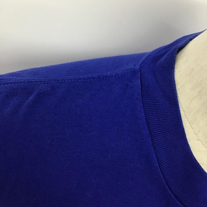 古着 USED Tシャツ 半袖 クルーネック ミニーマウス M キャラクター 青 / ブルー /  メンズ USED 古着 中古 10094457