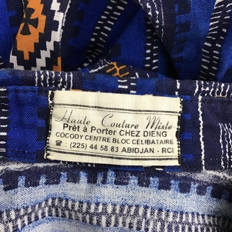 古着 USED シャツ、ブラウス 半袖 ボタンダウン 総柄 マルチカラー / マルチカラー /  メンズ USED 古着 中古 10094488