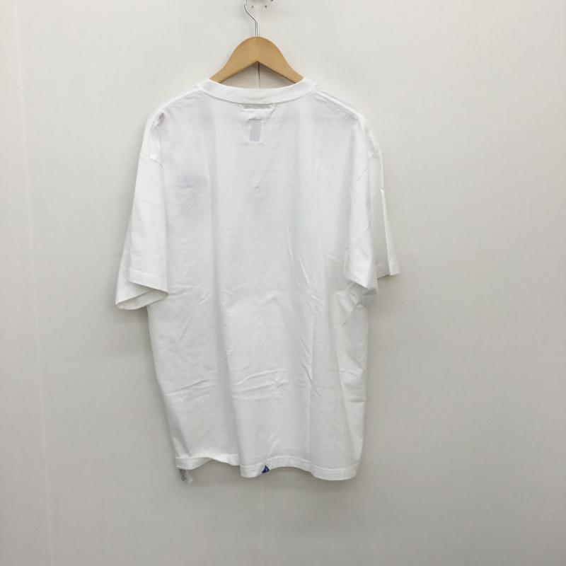 リベレイダース Liberaiders Tシャツ 半袖 VICTORY TEE XL プリント X キャラクター 白 / ホワイト /  メンズ USED 古着 中古 10094528