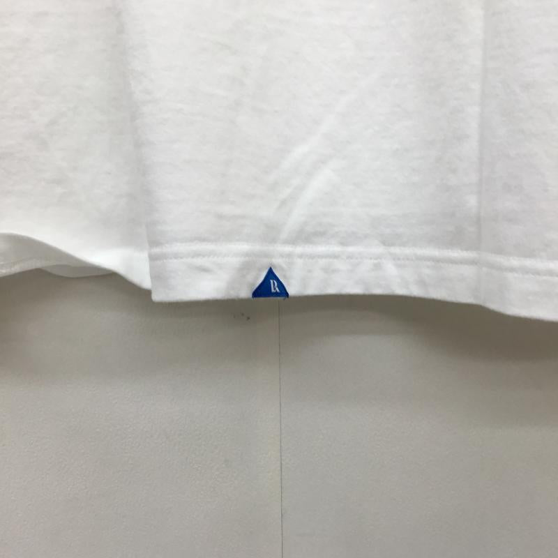 リベレイダース Liberaiders Tシャツ 半袖 VICTORY TEE XL プリント X キャラクター 白 / ホワイト /  メンズ USED 古着 中古 10094528