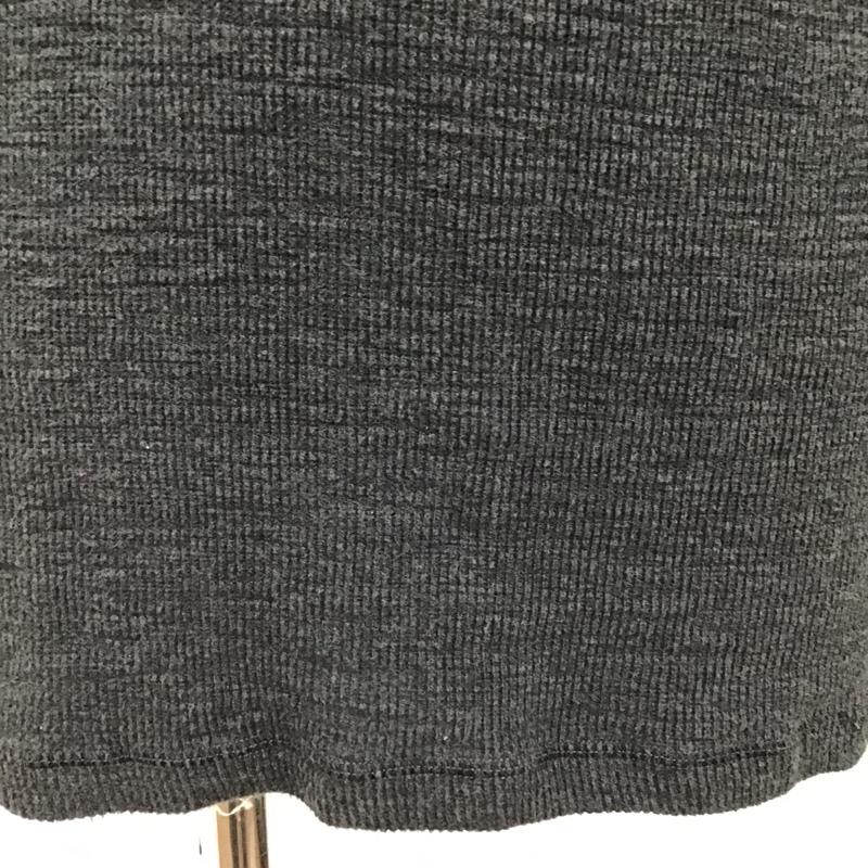 ビームス ハート BEAMS HEART Tシャツ 長袖 42-14-0045-152 Vネック L 無地 チャコールグレー / チャコールグレー /  メンズ USED 古着 中古 10094565