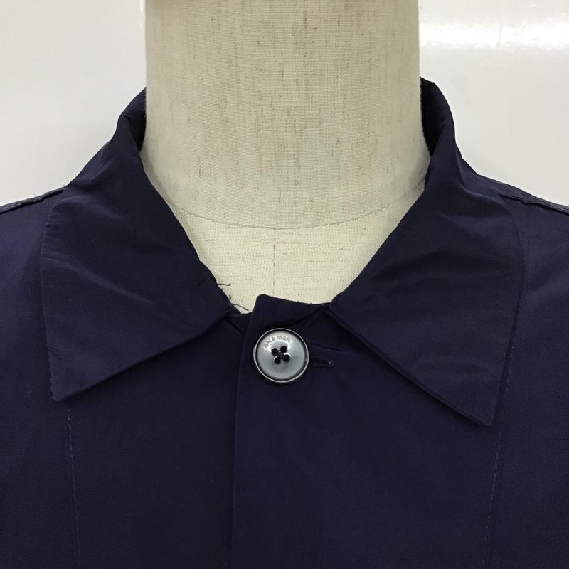 ザラ ZARA シャツ、ブラウス 長袖 0706 456 401 M 無地 紺 / ネイビー /  メンズ USED 古着 中古 10094566