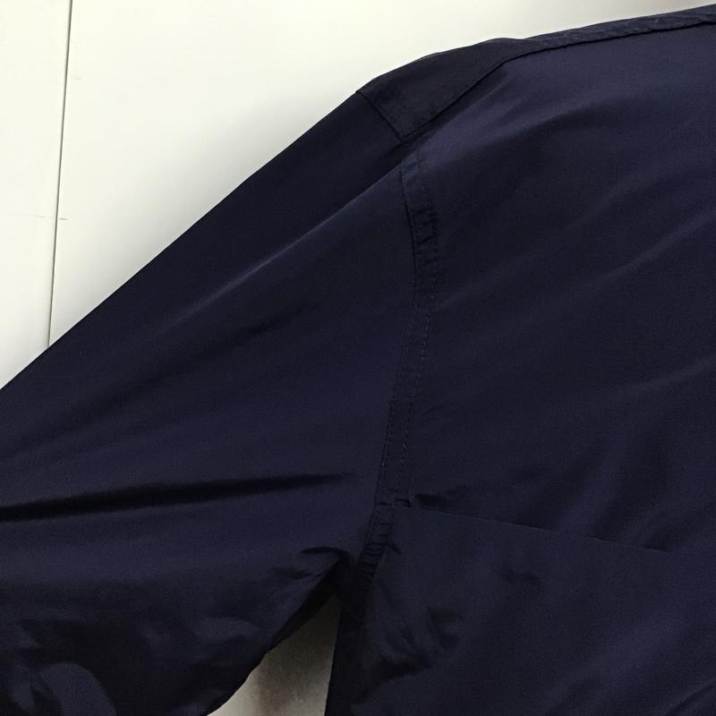 ザラ ZARA シャツ、ブラウス 長袖 0706 456 401 M 無地 紺 / ネイビー /  メンズ USED 古着 中古 10094566