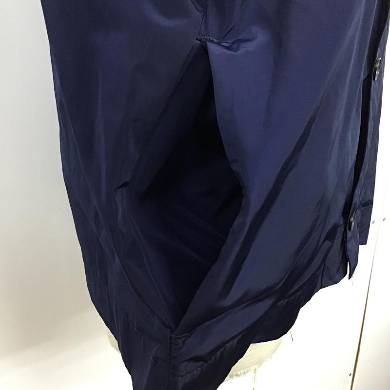 ザラ ZARA シャツ、ブラウス 長袖 0706 456 401 M 無地 紺 / ネイビー /  メンズ USED 古着 中古 10094566