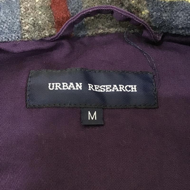 アーバンリサーチ URBAN RESEARCH ジャケット、上着 ジャケット、ブレザー UM05-TB08051 マウンテンパーカ M 無地 紫 / パープル /  メンズ USED 古着 中古 10094567
