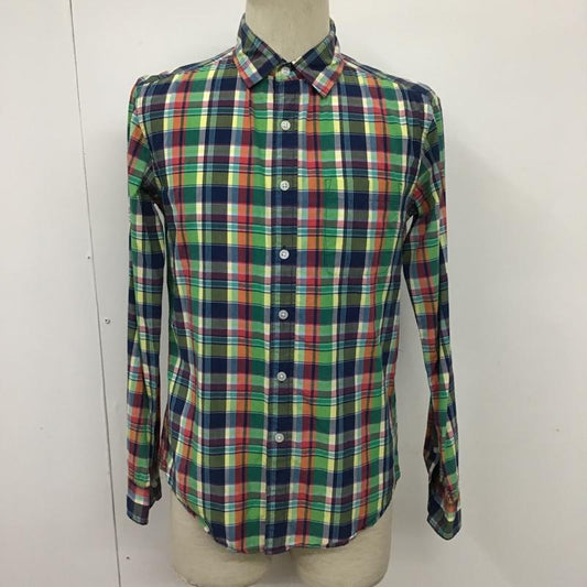 レイジブルー RAGEBLUE シャツ、ブラウス 長袖 RB20181SB M チェック マルチカラー / マルチカラー /  メンズ USED 古着 中古 10094577