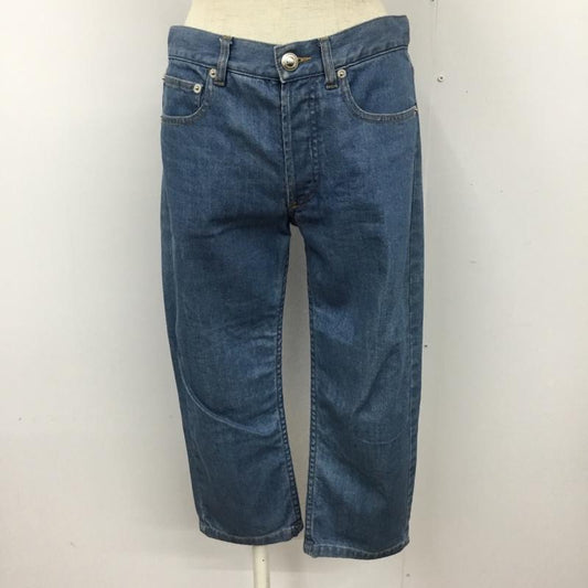 アーペーセー A.P.C. パンツ デニム、ジーンズ クロップド丈 34 無地 青 / ブルー /  レディース USED 古着 中古 10094609