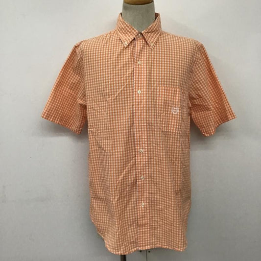 チャップスラルフローレン CHAPSRALPHLAUREN シャツ、ブラウス 半袖 ボタンダウンシャツ M チェック マルチカラー / マルチカラー /  メンズ USED 古着 中古 10094625