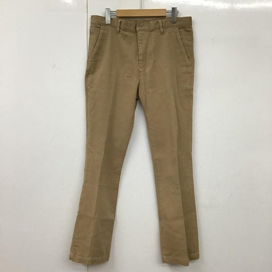 ナノユニバース nano・universe パンツ ワークパンツ、ペインターパンツ NUC01LP246BC ストレッチ M 無地 ベージュ / ベージュ /  メンズ USED 古着 中古 10094650