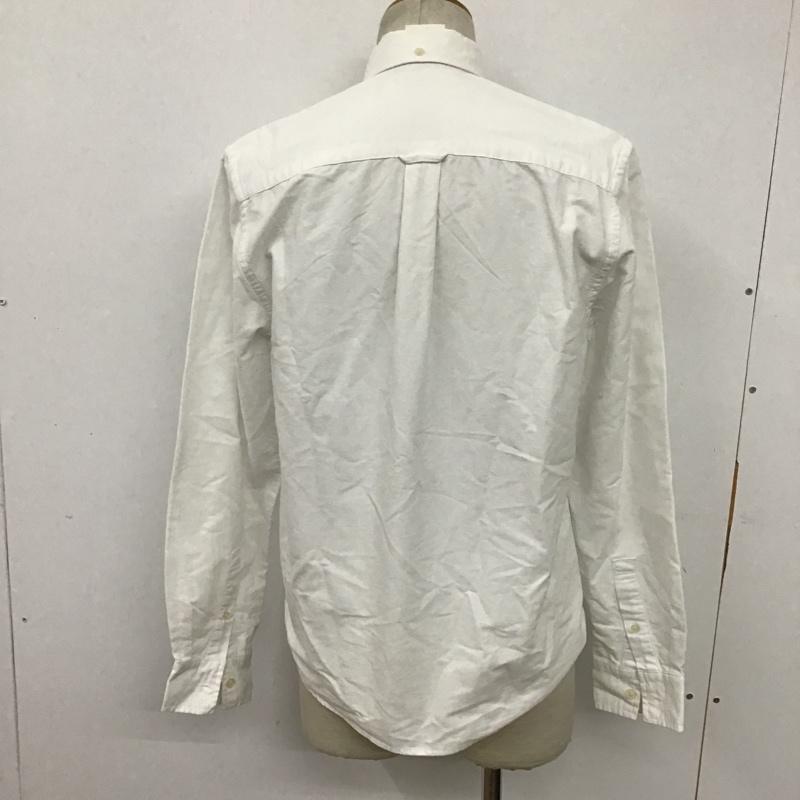 ビリオネア・ボーイズ・クラブ BILLIONAIRE BOYS CLUB シャツ、ブラウス 長袖 B0015WS003 オックスフォードシャツ ボタンダウン S ワンポイント 白 / ホワイト /  メンズ USED 古着 中古 10094653