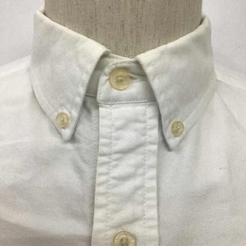 ビリオネア・ボーイズ・クラブ BILLIONAIRE BOYS CLUB シャツ、ブラウス 長袖 B0015WS003 オックスフォードシャツ ボタンダウン S ワンポイント 白 / ホワイト /  メンズ USED 古着 中古 10094653