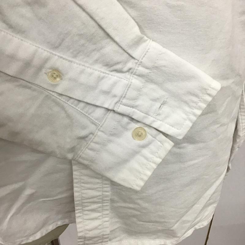 ビリオネア・ボーイズ・クラブ BILLIONAIRE BOYS CLUB シャツ、ブラウス 長袖 B0015WS003 オックスフォードシャツ ボタンダウン S ワンポイント 白 / ホワイト /  メンズ USED 古着 中古 10094653