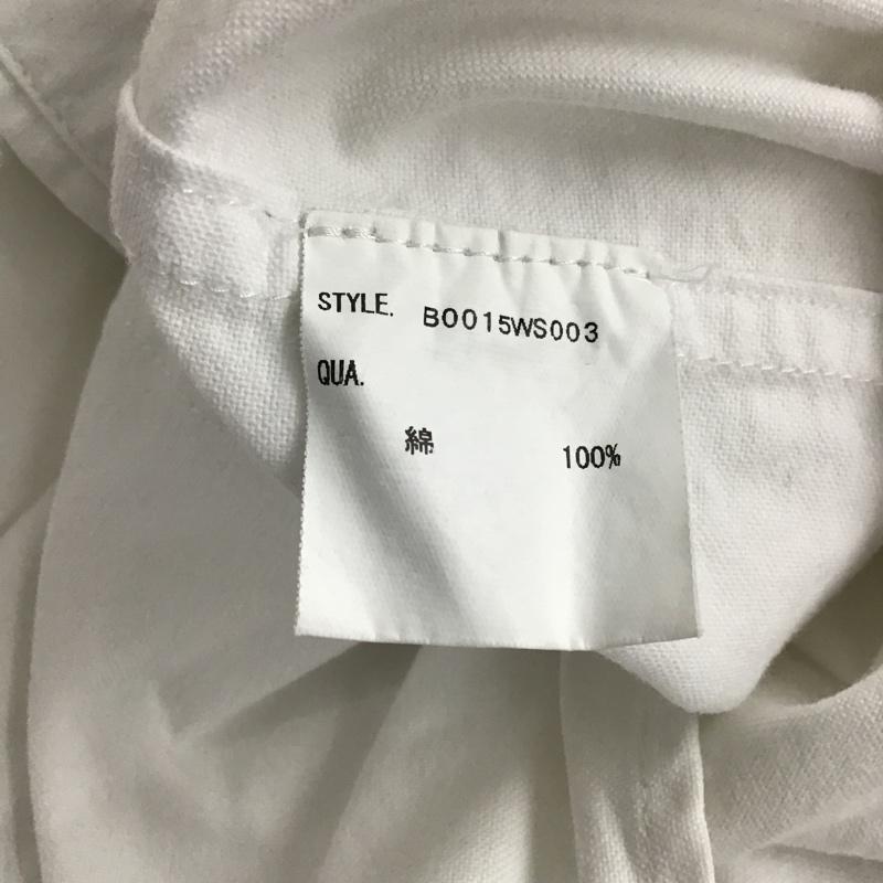 ビリオネア・ボーイズ・クラブ BILLIONAIRE BOYS CLUB シャツ、ブラウス 長袖 B0015WS003 オックスフォードシャツ ボタンダウン S ワンポイント 白 / ホワイト /  メンズ USED 古着 中古 10094653