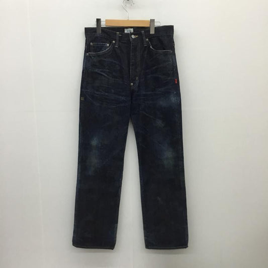 ダブルタップス WTAPS パンツ デニム、ジーンズ ダメージ加工　デニム S インディゴ / インディゴ /  メンズ USED 古着 中古 10094699